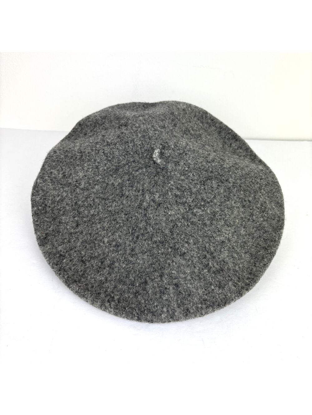 Kangol Gray Wool Beret Hat made in England
